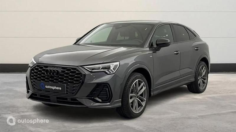 Gris daytona nacré Utilisé 2022 Audi Q3 S-Line SUV | 40 299 € (Prix assez cher) - Image 1/4