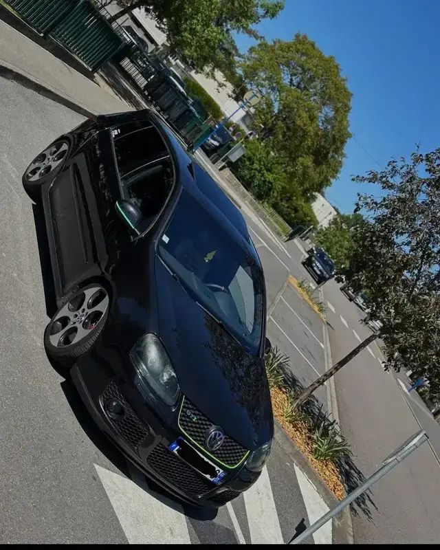 Noir Utilisé 2008 VW Golf V GTI Berline | 7 800 € - Image 1/4