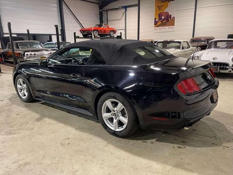 Occasion Ford Mustang 305 ch (224 kW) 2015 Noir Cabriolet