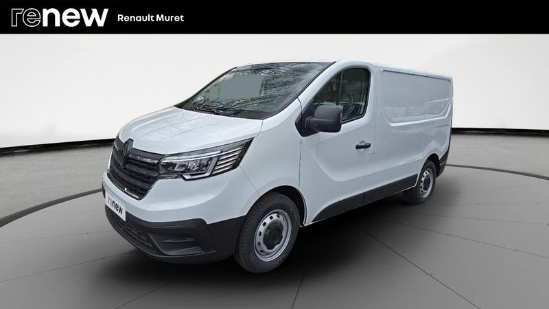 Blanc Nouvelle 2024 Renault Trafic Van | 29 800 € (Super prix) - Image 1/4