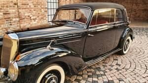 Occasion Mercedes 220 80 ch (58 kW) 1953 Noir Cabriolet