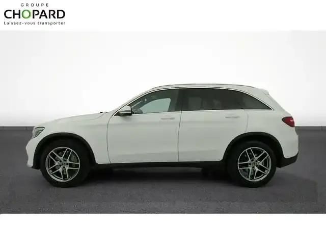 Occasion Mercedes GLC220 2019 Blanc