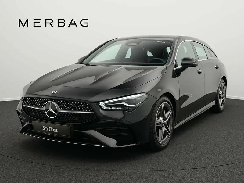 Noir Utilisé 2025 Mercedes CLA180 Shooting Brake AMG line Break | 35 887 € (Prix juste) - Image 1/4