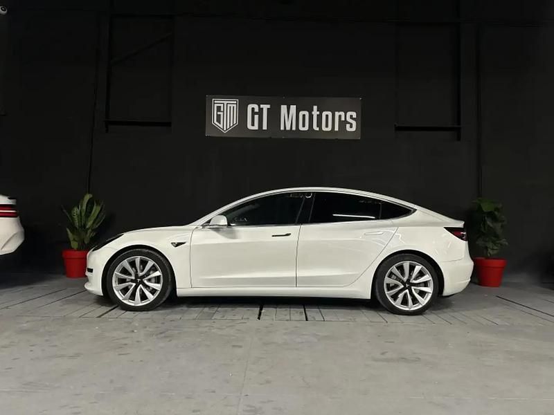 Occasion Tesla Model 3 Long Range AWD 344 kW (469 ch) 2019 Blanc Berline