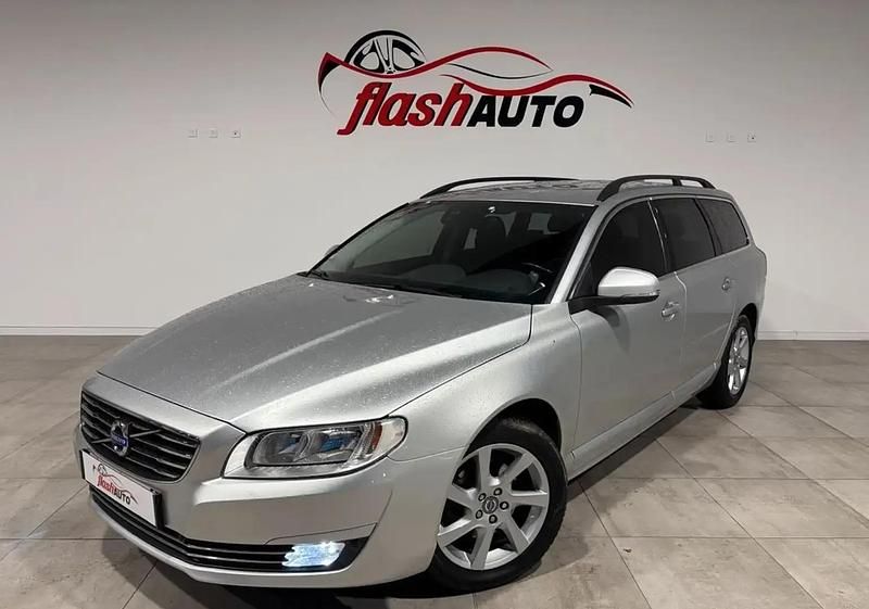 Gris Occasion 2015 Volvo V70 Momentum Break | 16 900 € - Image 1/4