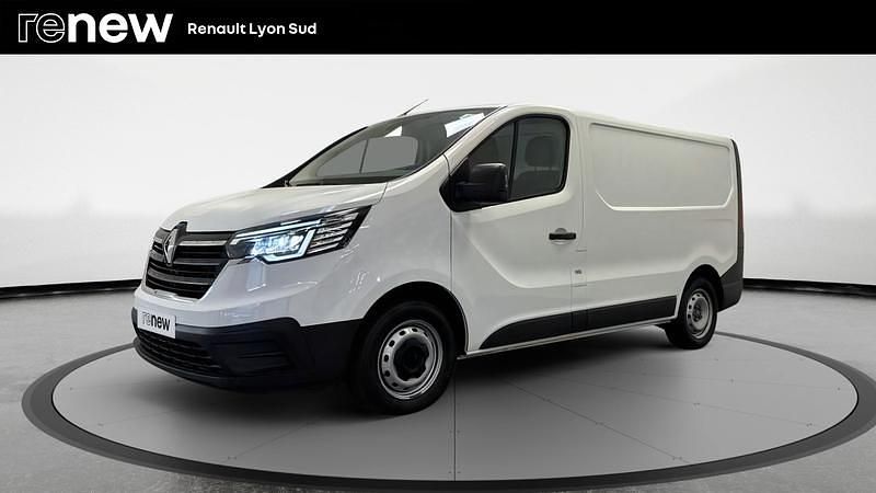 Blanc Utilisé 2023 Renault Trafic Van | 24 299 € (Bon prix) - Image 1/4