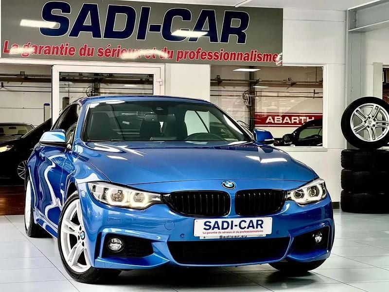 Bleu Occasion 2020 BMW 420 M Sport Cabriolet | 34 990 € (Super prix) - Image 1/4