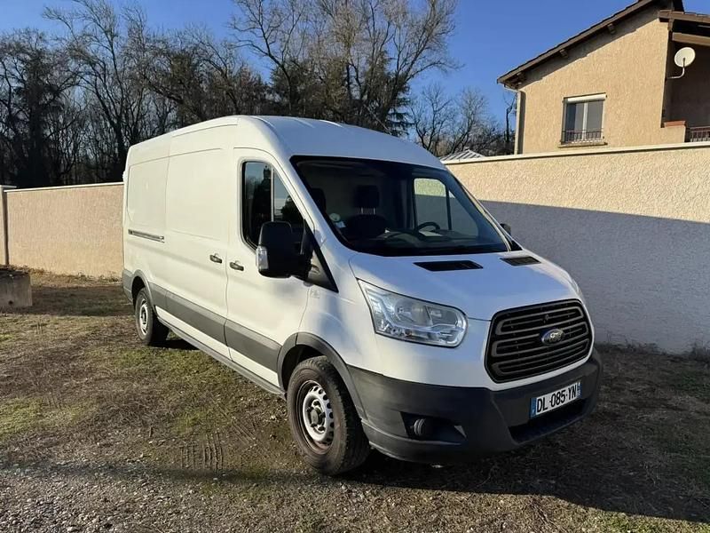 Blanc Occasion 2014 Ford Transit Ambiente Van | 10 490 € (Bon prix) - Image 1/4
