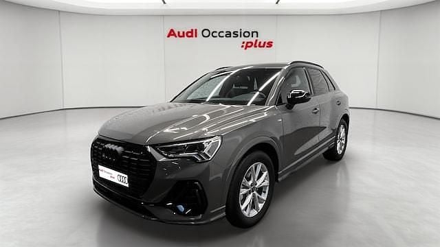 Gris chronos métallisé Occasion 2025 Audi Q3 S-line plus SUV | 43 219 € (Prix juste) - Image 1/4