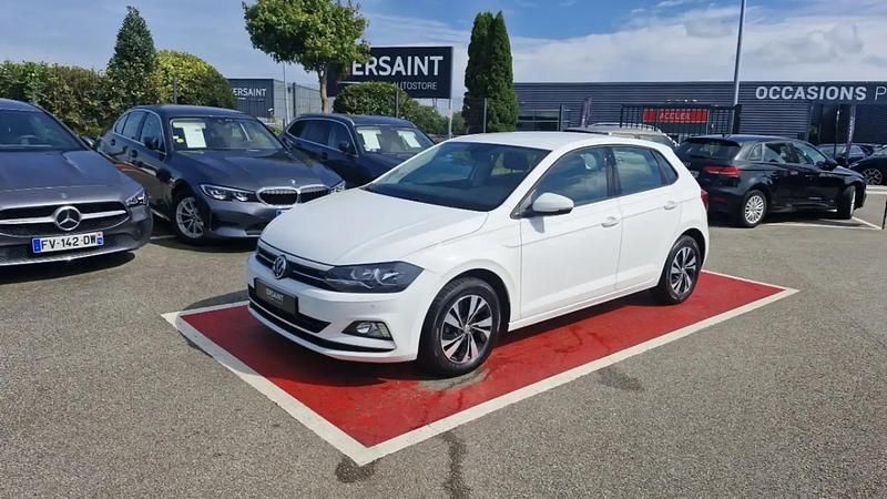 Blanc Utilisé 2019 VW Polo LOUNGE Berline | 11 990 € - Image 1/4