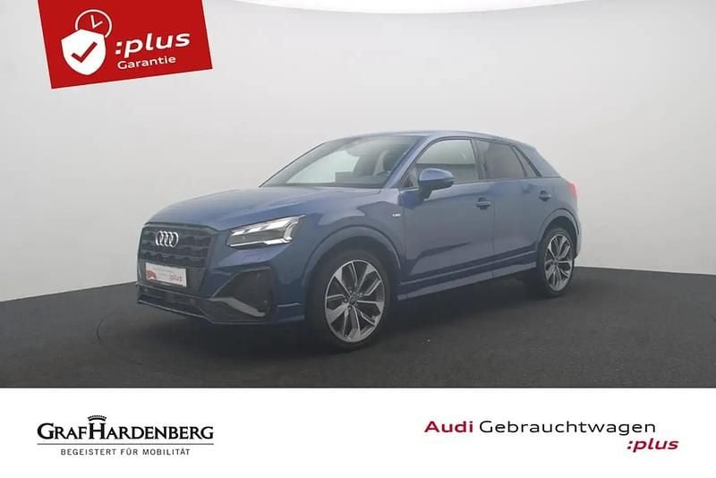 Bleu Occasion 2025 Audi Q2 S-Line SUV | 34 980 € (Prix assez cher) - Image 1/4