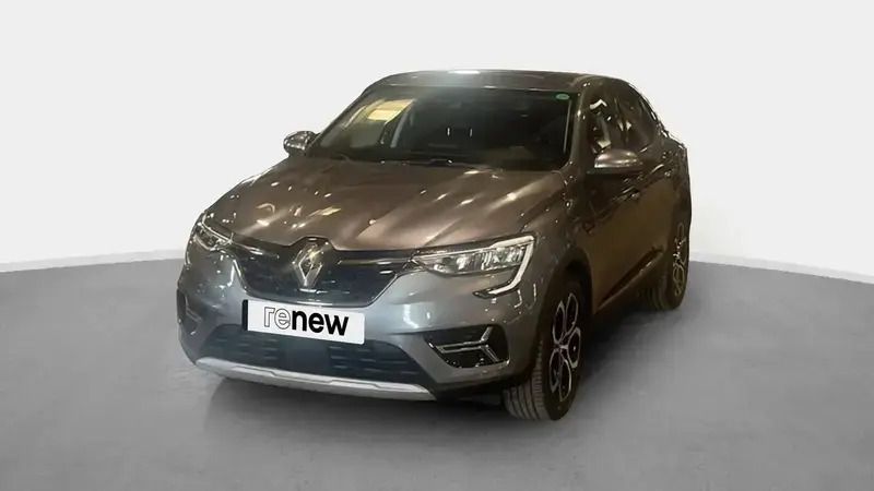 Gris Utilisé 2022 Renault Arkana Intens SUV | 22 890 € (Prix juste) - Image 1/4
