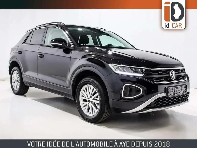 Noir Utilisé 2023 VW T-Roc SUV | 22 490 € (Prix juste) - Image 1/4