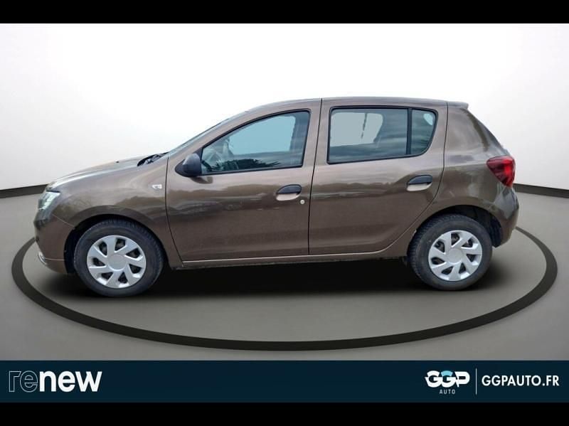 Occasion Dacia Sandero Ambiance 2019 Marron Citadine