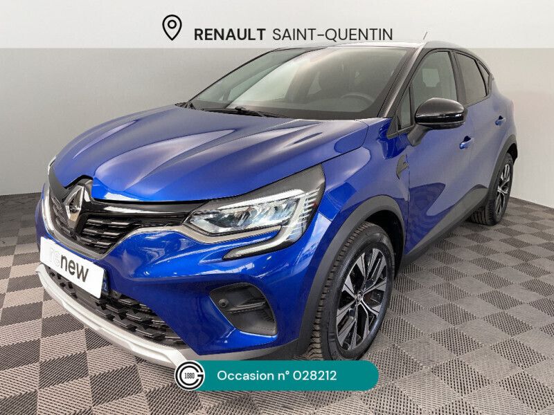 Bleu Utilisé 2023 Renault Captur Evolution SUV | 18 990 € (Prix juste) - Image 1/4