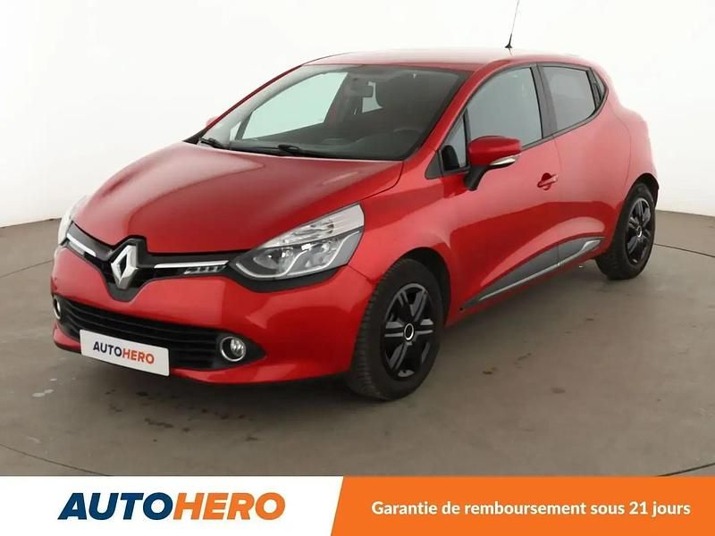 Rouge Utilisé 2016 Renault Clio IV Citadine | 9 790 € (Prix juste) - Image 1/2