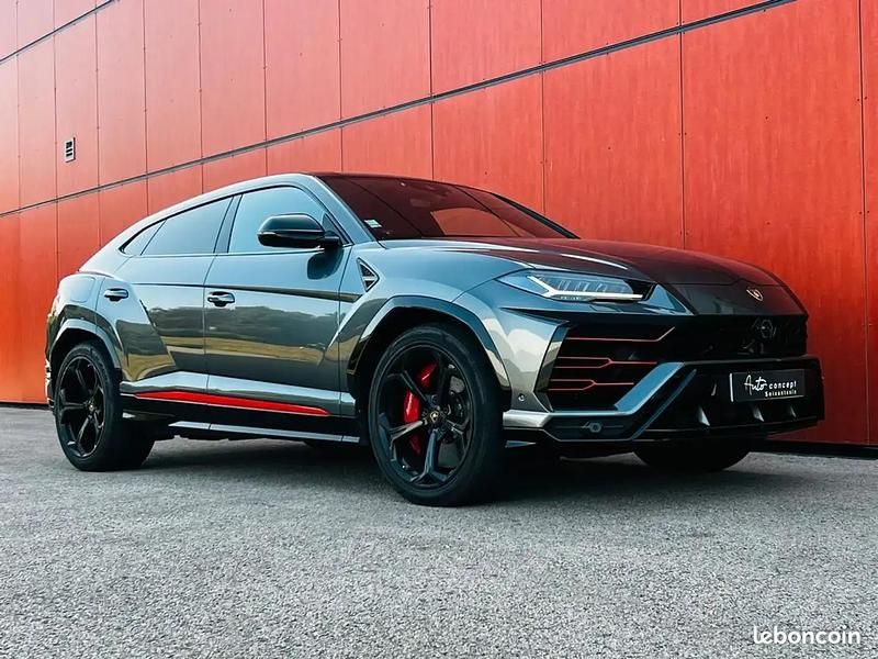 Gris Utilisé 2019 Lamborghini Urus SUV | 238 900 € - Image 1/4