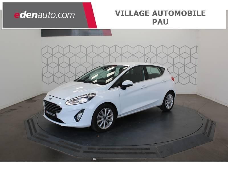 Utilisé 2018 Ford Fiesta Titanium Citadine | 12 490 € (Prix juste) - Image 1/4