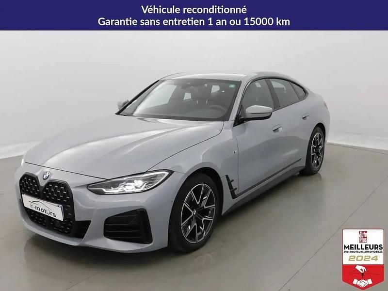 Blanc Occasion 2022 BMW 420 Gran Coupé M Sport Coupé | 35 900 € (Bon prix) - Image 1/4