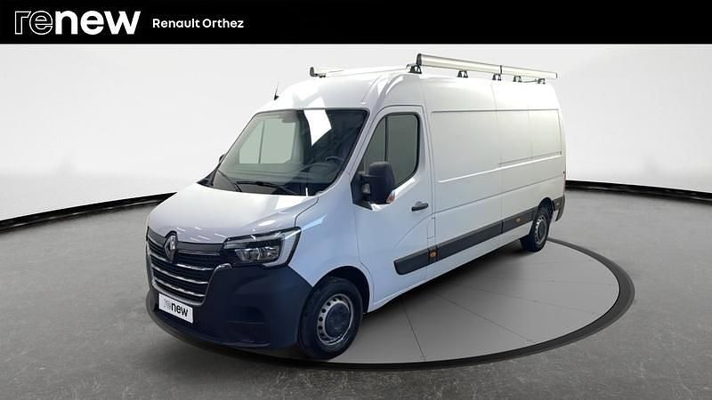 Blanc Utilisé 2021 Renault Master Van | 23 490 € (Prix juste) - Image 1/4