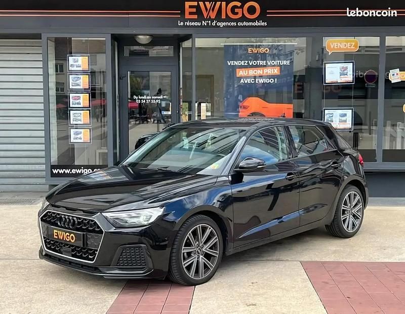 Noir Utilisé 2022 Audi A1 Advanced Plus Citadine | 20 990 € (Prix juste) - Image 1/4