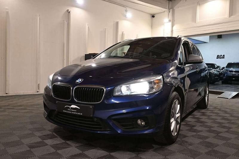 Occasion BMW 216 Gran Tourer Sport Line 116 ch (85 kW) 2018 Bleu Monospace