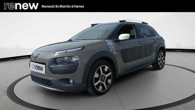 Gris fronce Utilisé 2016 Citroën C4 Cactus Rip Curl Citadine | 9 990 € (Prix juste) - Image 1/4