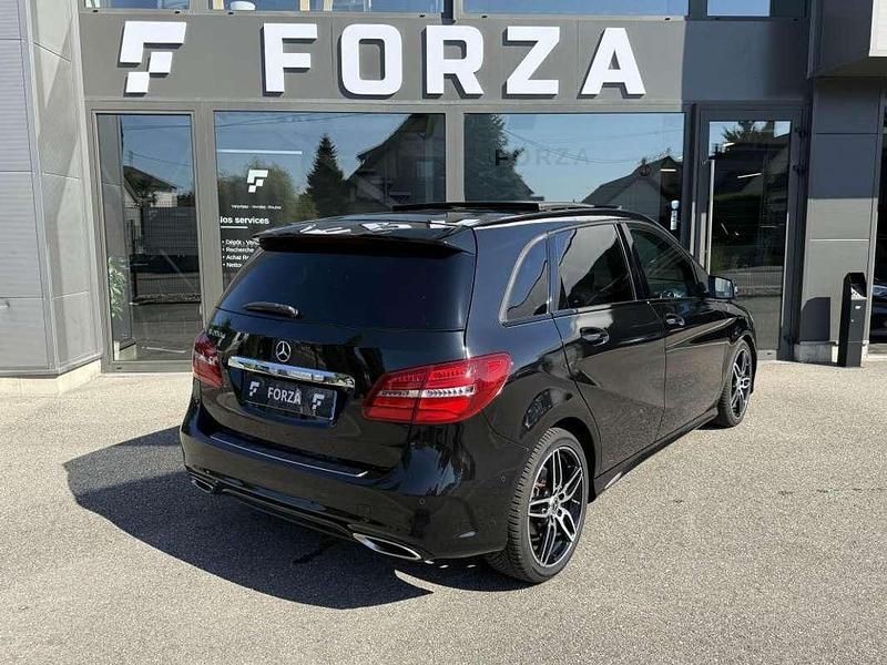 Occasion Mercedes B200 AMG line 136 ch (100 kW) 2018 Noir Monospace