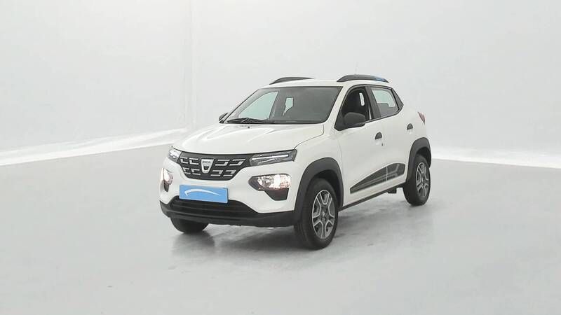 Blanc Utilisé 2020 Dacia Spring Business Citadine | 8 950 € (Prix juste) - Image 1/1