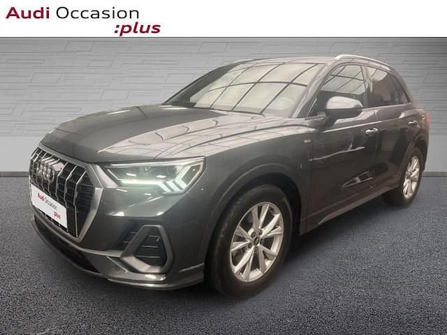 Gris daytona nacré Utilisé 2021 Audi Q3 S-Line SUV | 29 990 € (Bon prix) - Image 1/4