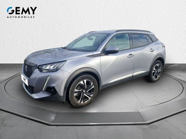 Gris Utilisé 2021 Peugeot 2008 Allure SUV | 13 940 € (Bon prix) - Image 1/4