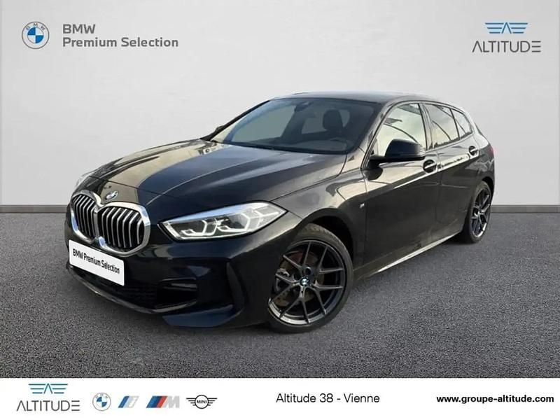 Blanc Utilisé 2024 BMW 118 M Sport Citadine | 29 900 € (Prix juste) - Image 1/4