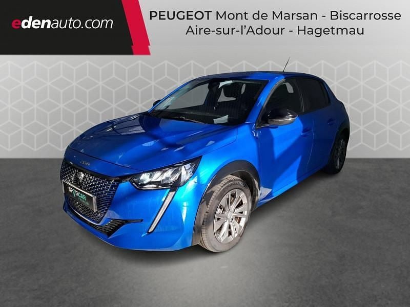 Occasion 2023 Peugeot e-208 Style Citadine | 16 200 € (Bon prix) - Image 1/4
