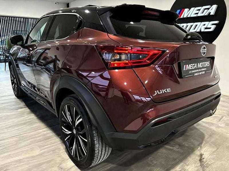 Occasion Nissan Juke 117 ch (86 kW) 2020 Brun SUV