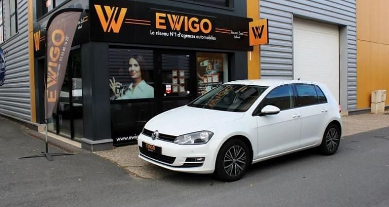 Occasion 2016 VW Golf VII Allstar Berline | 9 980 € (Prix juste) - Image 1/4
