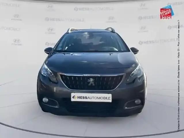 Occasion Peugeot 2008 Signature Sky 2019 Gris artense SUV