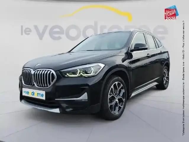 Noir Occasion 2022 BMW X1 xLine SUV | 28 499 € (Bon prix) - Image 1/4