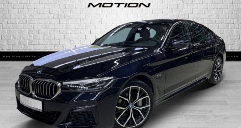 Utilisé 2022 BMW 545e Shadowline Berline | 67 990 € - Image 1/4