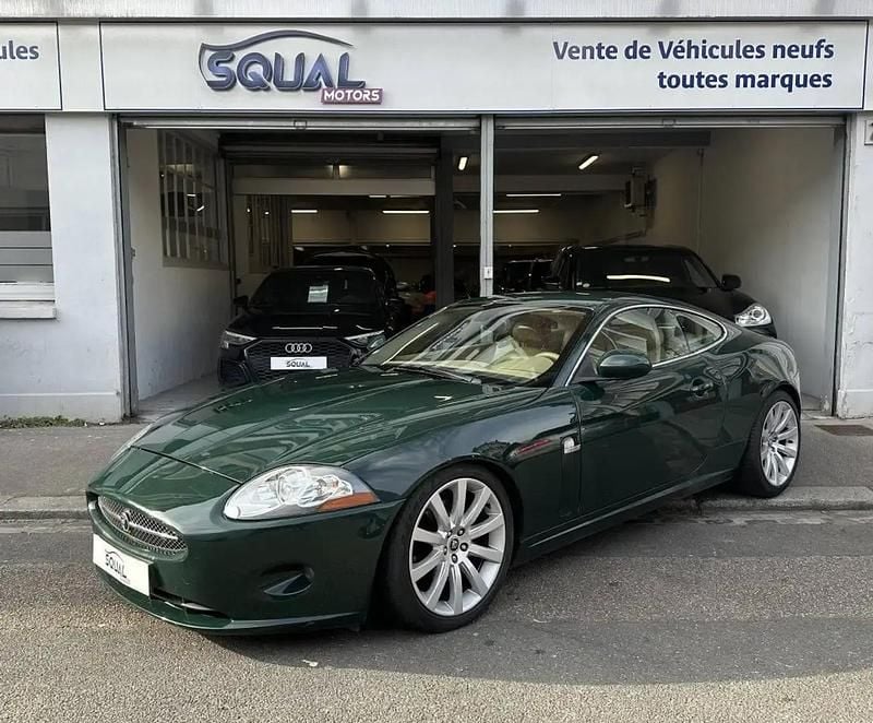 Vert Utilisé 2006 Jaguar XK8 Coupé | 17 900 € - Image 1/4