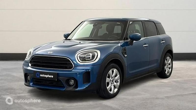 Bleu Occasion 2023 Mini Cooper Countryman Essential SUV | 28 799 € (Bon prix) - Image 1/4