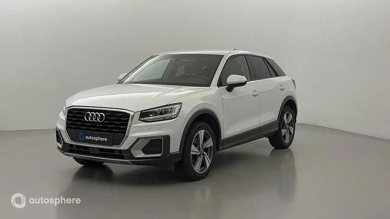 Blanc glacier métallisé Utilisé 2019 Audi Q2 Design SUV | 24 799 € (Prix juste) - Image 1/4