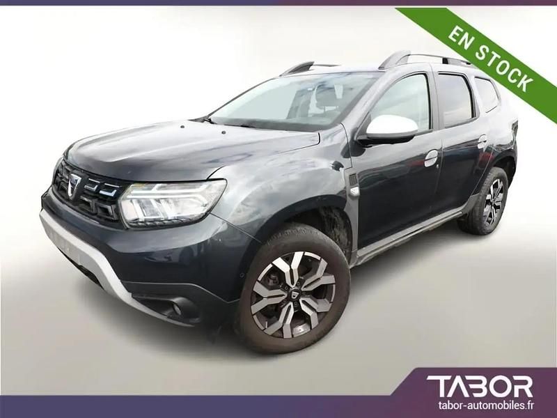 Gris Utilisé 2022 Dacia Duster Prestige SUV | 17 288 € (Prix juste) - Image 1/4