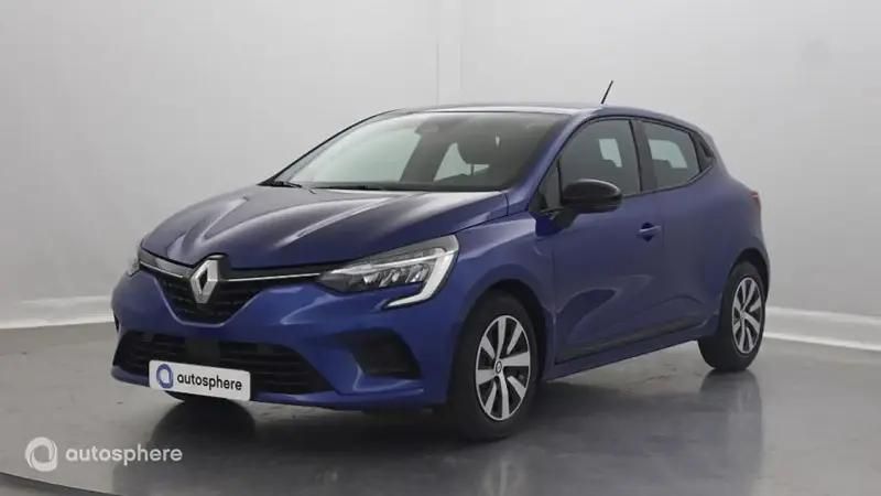 Bleu Utilisé 2023 Renault Clio V Equilibre Berline | 15 999 € (Prix juste) - Image 1/4