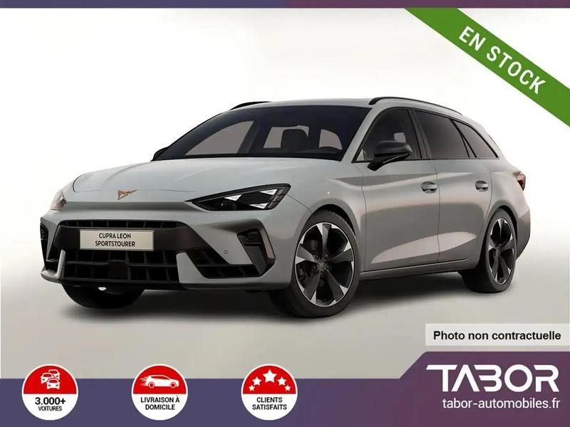 Blanc Nouvelle 2025 Cupra Leon | 33 050 € (Prix juste) - Image 1/4