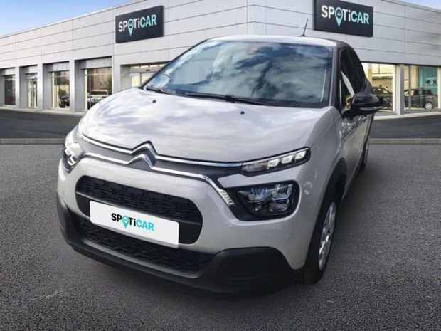 Beige Utilisé 2022 Citroën C3 Feel Citadine | 13 490 € (Prix juste) - Image 1/4