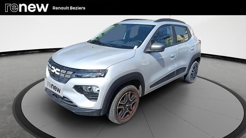 Gris Utilisé 2023 Dacia Spring Expression Citadine | 9 990 € - Image 1/4
