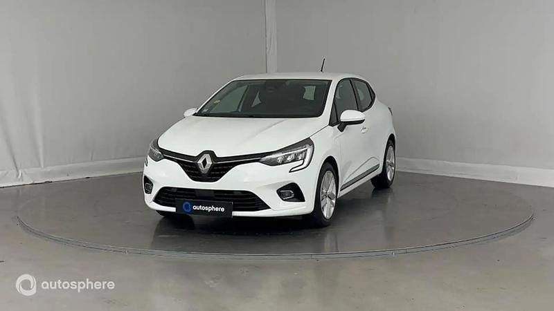 Blanc Utilisé 2021 Renault Clio V Business Berline | 17 499 € (Prix assez cher) - Image 1/4