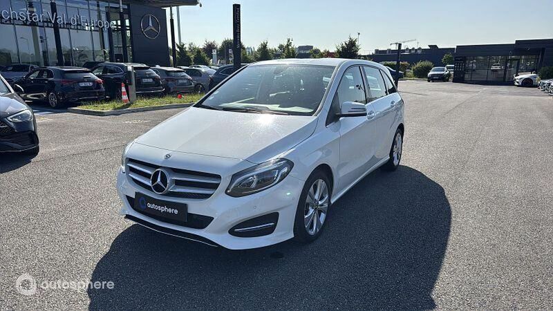 Blanc Utilisé 2017 Mercedes B160 Monospace | 15 499 € - Image 1/4