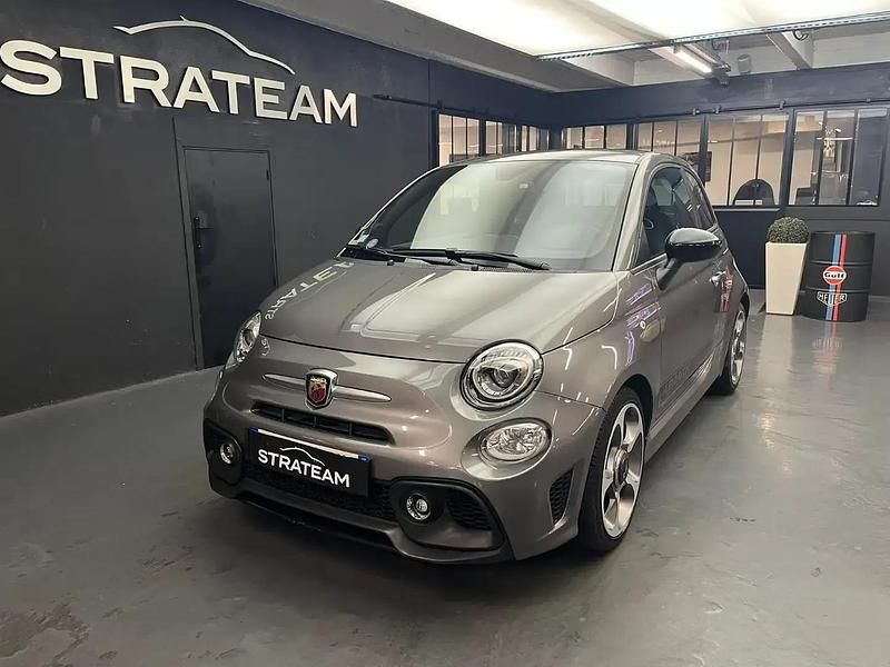 Gris Utilisé 2021 Abarth 595 Turismo Citadine | 16 990 € (Super prix) - Image 1/4