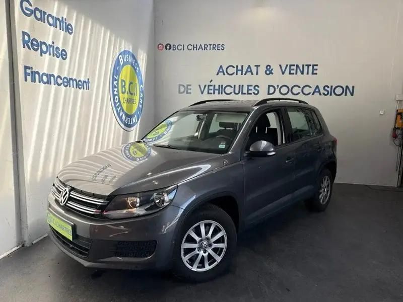 Gris Utilisé 2012 VW Tiguan SUV | 12 990 € (Bon prix) - Image 1/4